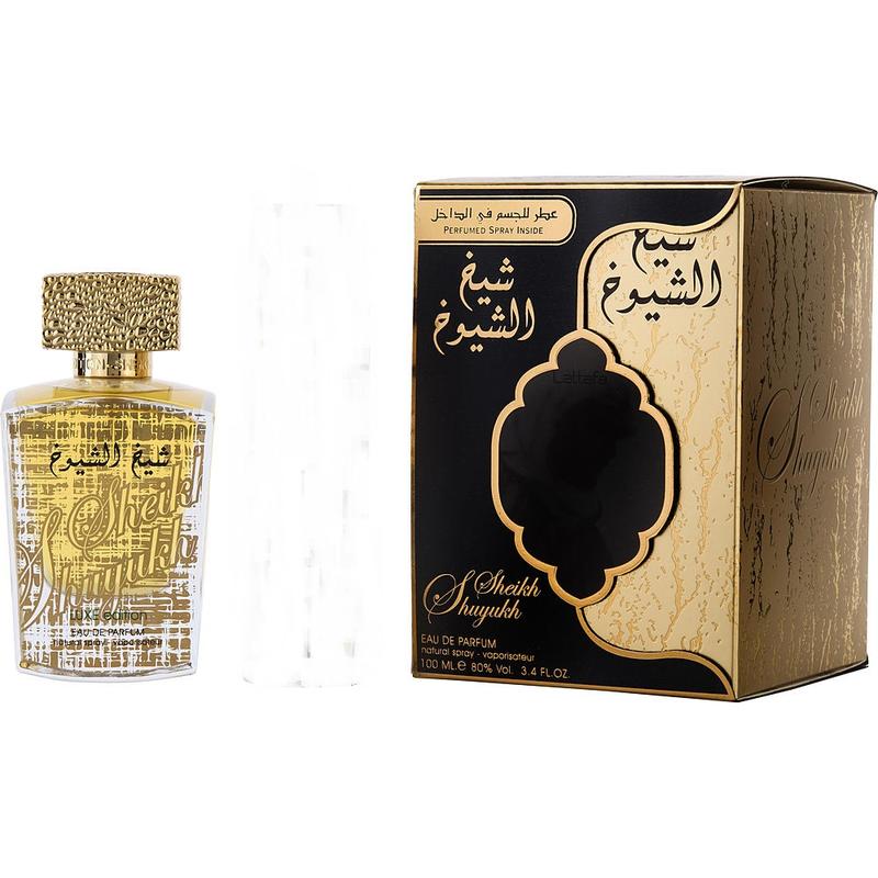 预*订Lattafa拉塔法 Sheikh Al Shuyukh Luxe Edition 香水 100ml