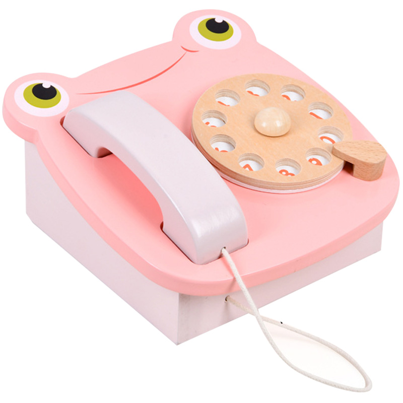 打电话玩具婴儿早教说话儿童宝宝对讲电话机小朋友拨号仿真座机