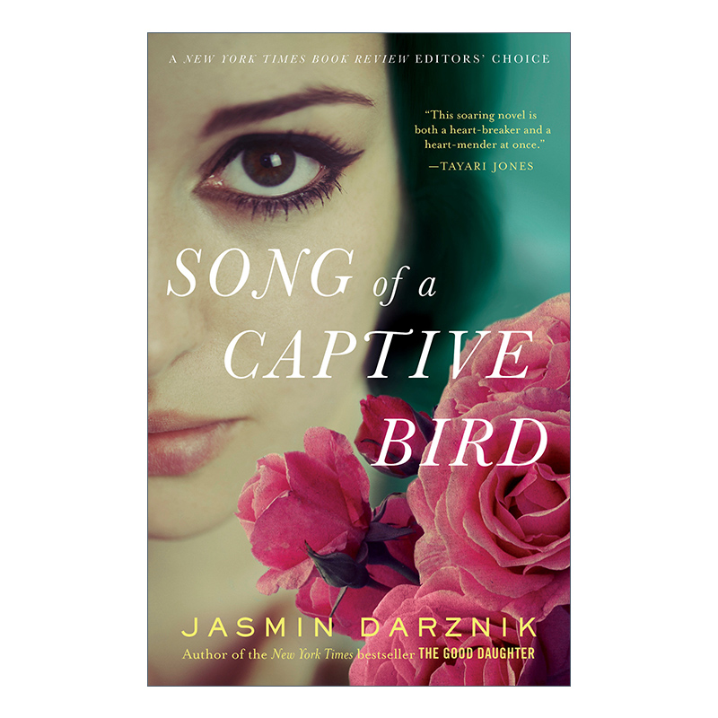 Song of a Captive Bird 囚鸟之歌 女性历史小说 Jasmin Darznik进口原版英文书籍