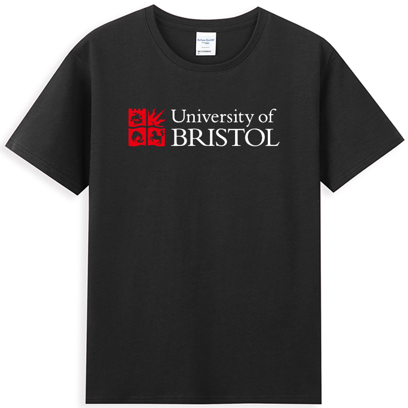 新品布里斯托大学BristolT恤班服文化衫圆领t纪念品男女定制logo