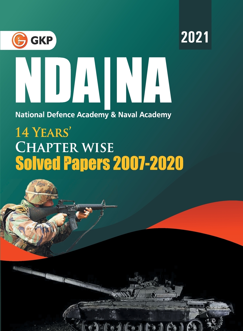 【预售 按需印刷】NDA/NA 2021 - Chapter-wise Solved Papers 2007-2016 (Include Solved Papers 2017-2020)