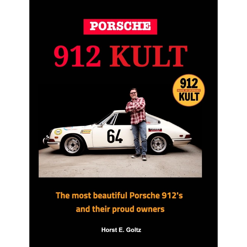 按需印刷Porsche 912 KULT[9798210503923]