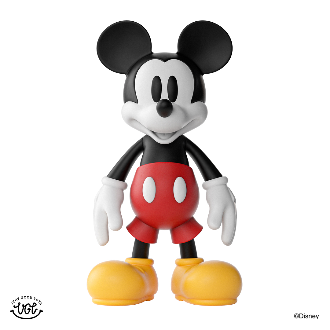 【GISO】迪士尼1.5m米奇经典色粉色赛博朋克米老鼠收藏潮玩手办