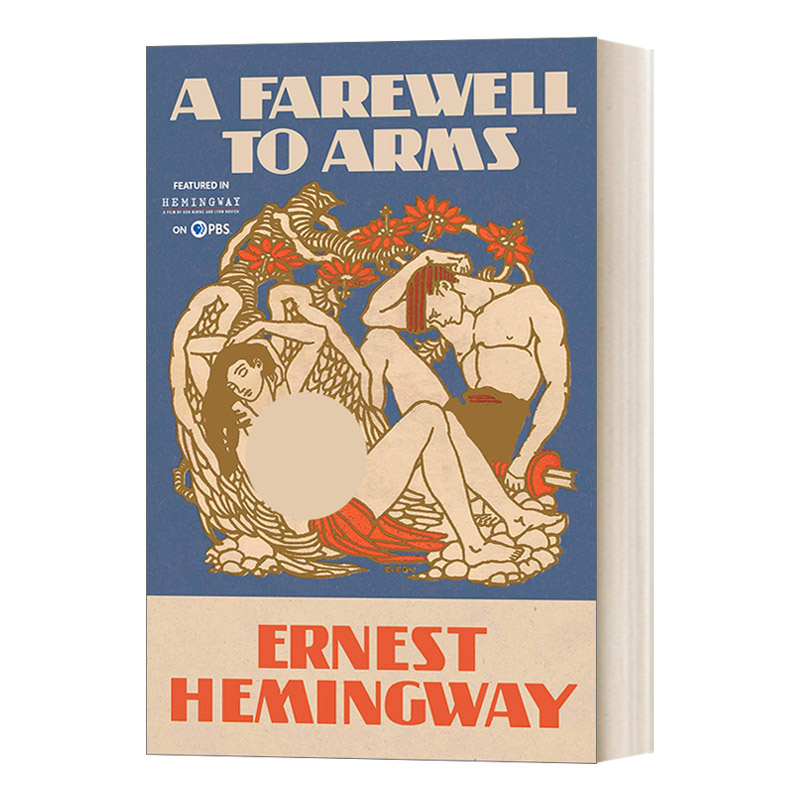 A Farewell to Arms 永别了，武器  海明威进口原版英文书籍