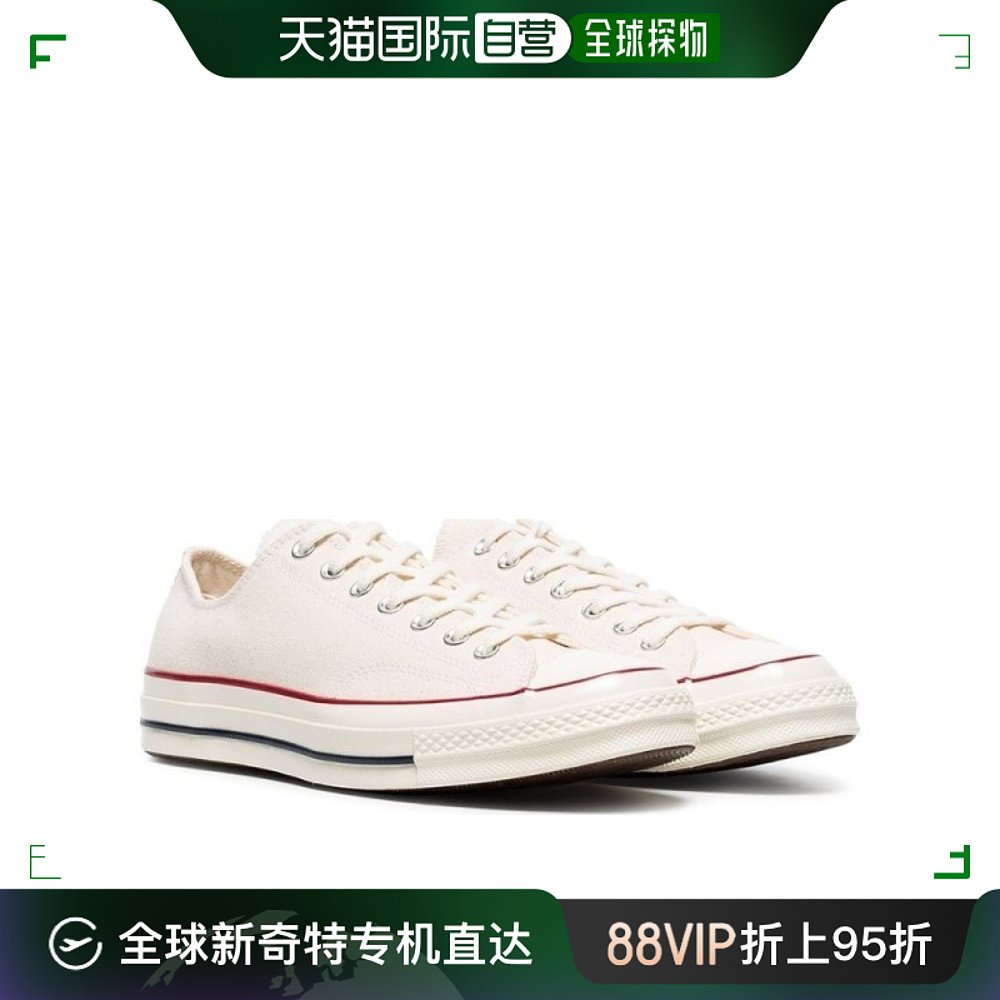 韩国直邮Converse 休闲板鞋 [CONVERSE] Chuck 70 帆布 低腰 商标