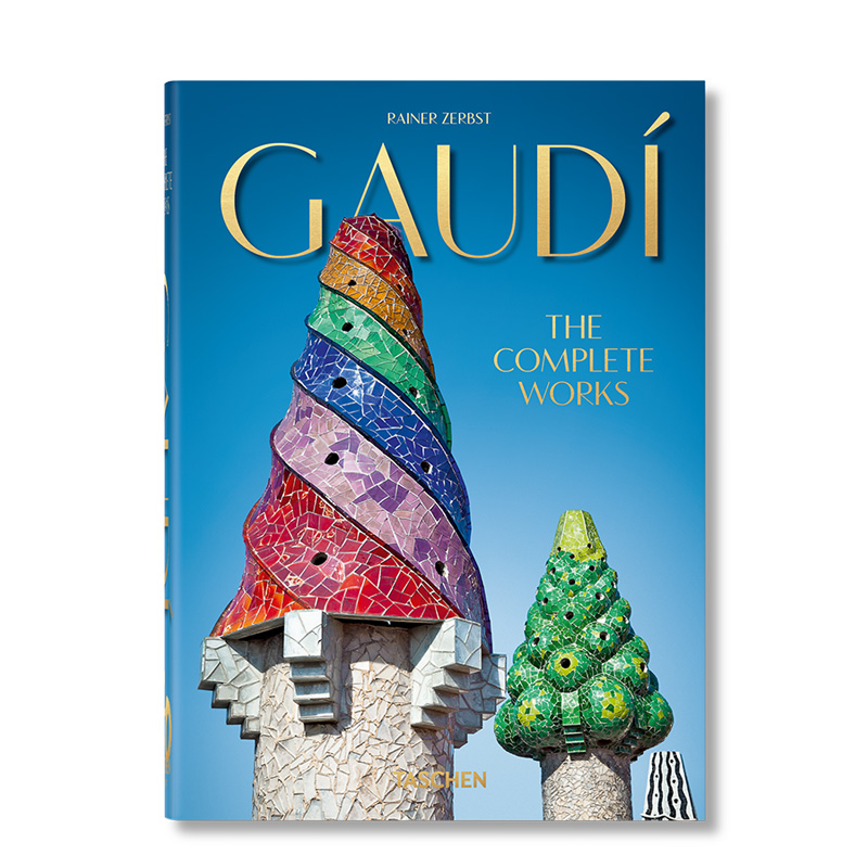 【现货】高迪全集 Gaudí: The Complete Works 英文原版进口艺术画册书籍 建筑大师高迪生平作品集Taschen40周年纪念版