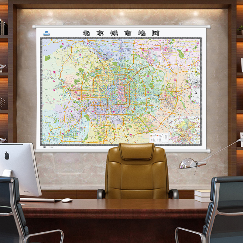 北京市行政地图全图