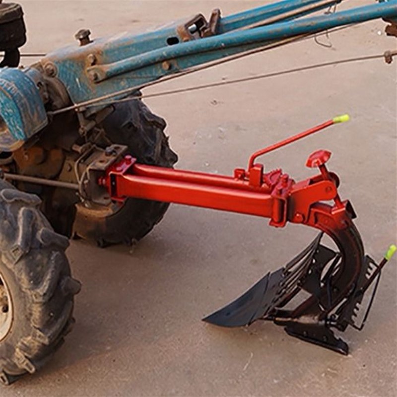 微耕机手扶拖拉机配套通用双面翻转犁耕地松土开沟犁开沟器小犁铧
