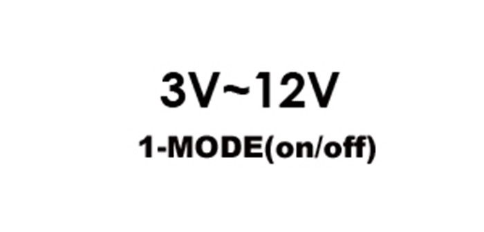 手电筒驱动板1档CREE 3W 5W 10W UV紫光红外LED电路板3-12V宽电压