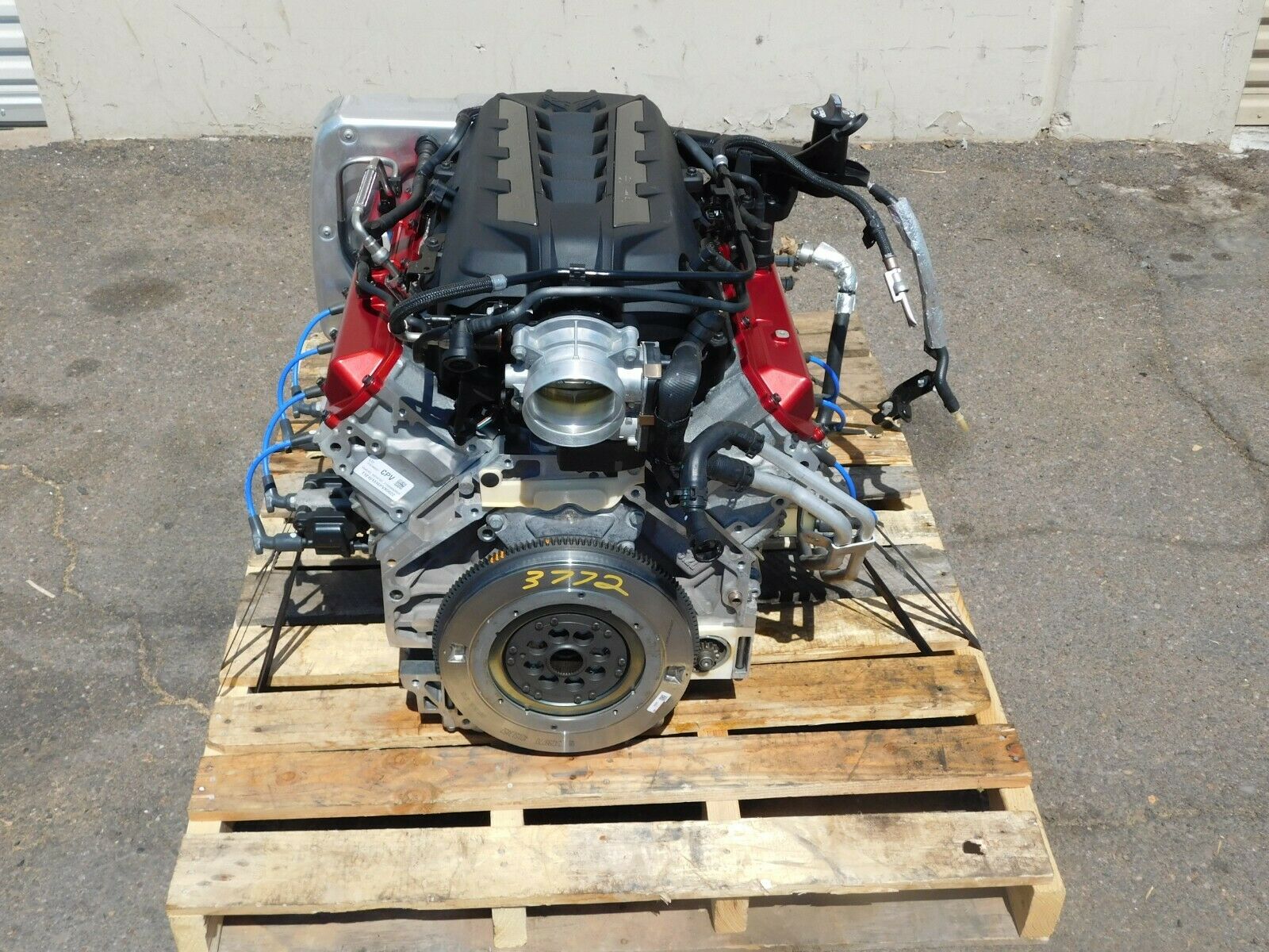 科尔维特C8 1TL 2LT Z51 LT2 6.2L V8发动机 缸盖 中缸 缸体 曲轴