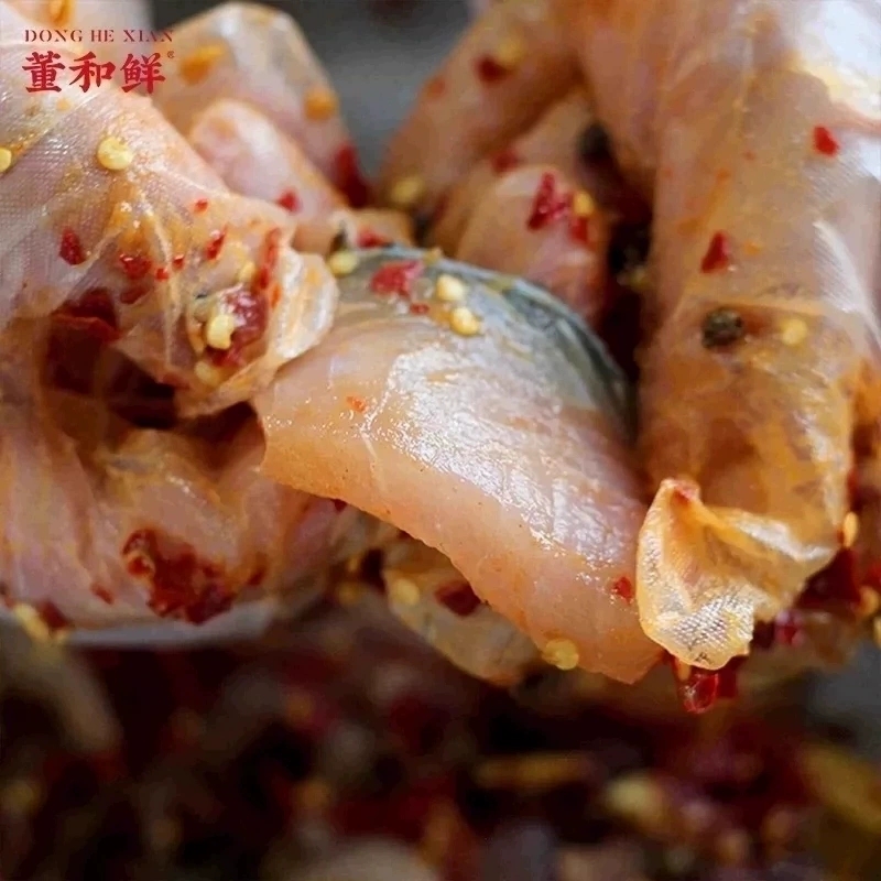 香煎糍粑鱼湖北鄂州特产微腌免洗一煎即食非熟食500g董大人PZBK