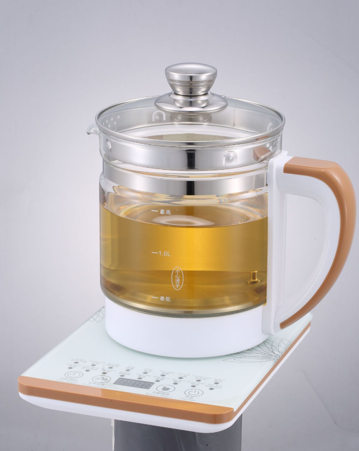 110V美规养生壶玻璃煎药壶煮茶壶烧水壶煮茶器出口北美中国台湾省