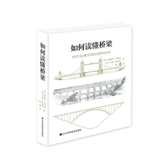 如何读懂桥梁:探究纵横交错的道桥结构爱德华·丹尼森桥梁建筑师普通大众桥梁设计交通运输书籍