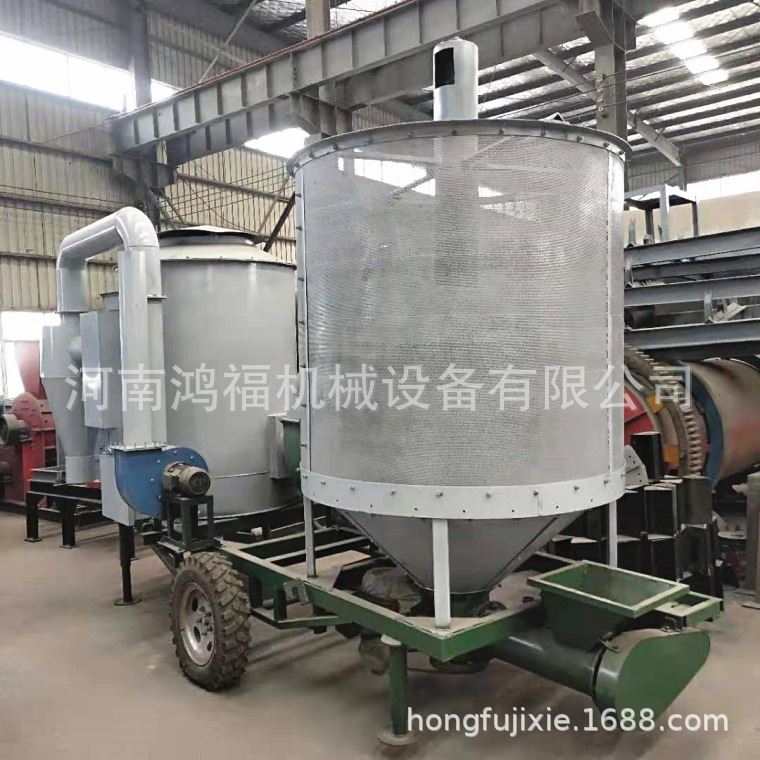 大豆花生低温干燥机立式粮食烘干机 100吨大型稻谷玉米塔式烘干机