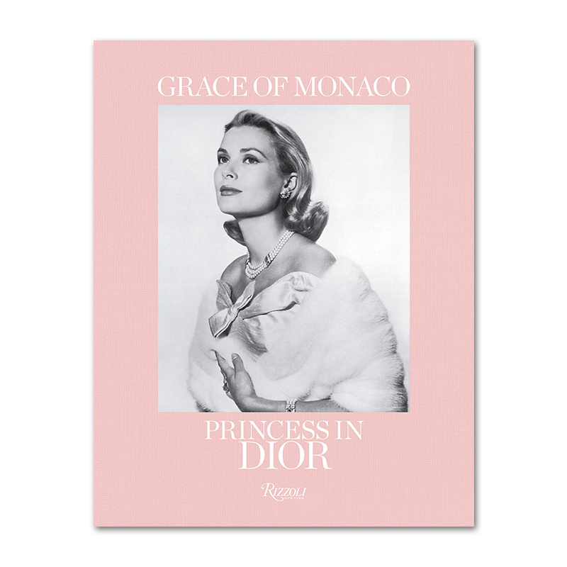 现货原版 Grace of Monaco: Princess in Dior 摩纳哥王妃格蕾丝·凯莉:迪奥王妃 时尚服装服饰设计