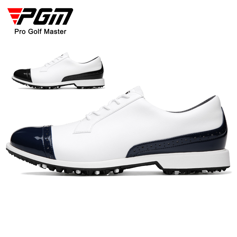 PGM  20 高尔夫男士球鞋 透气PU鞋子 专利防侧滑鞋钉 固定钉男鞋
