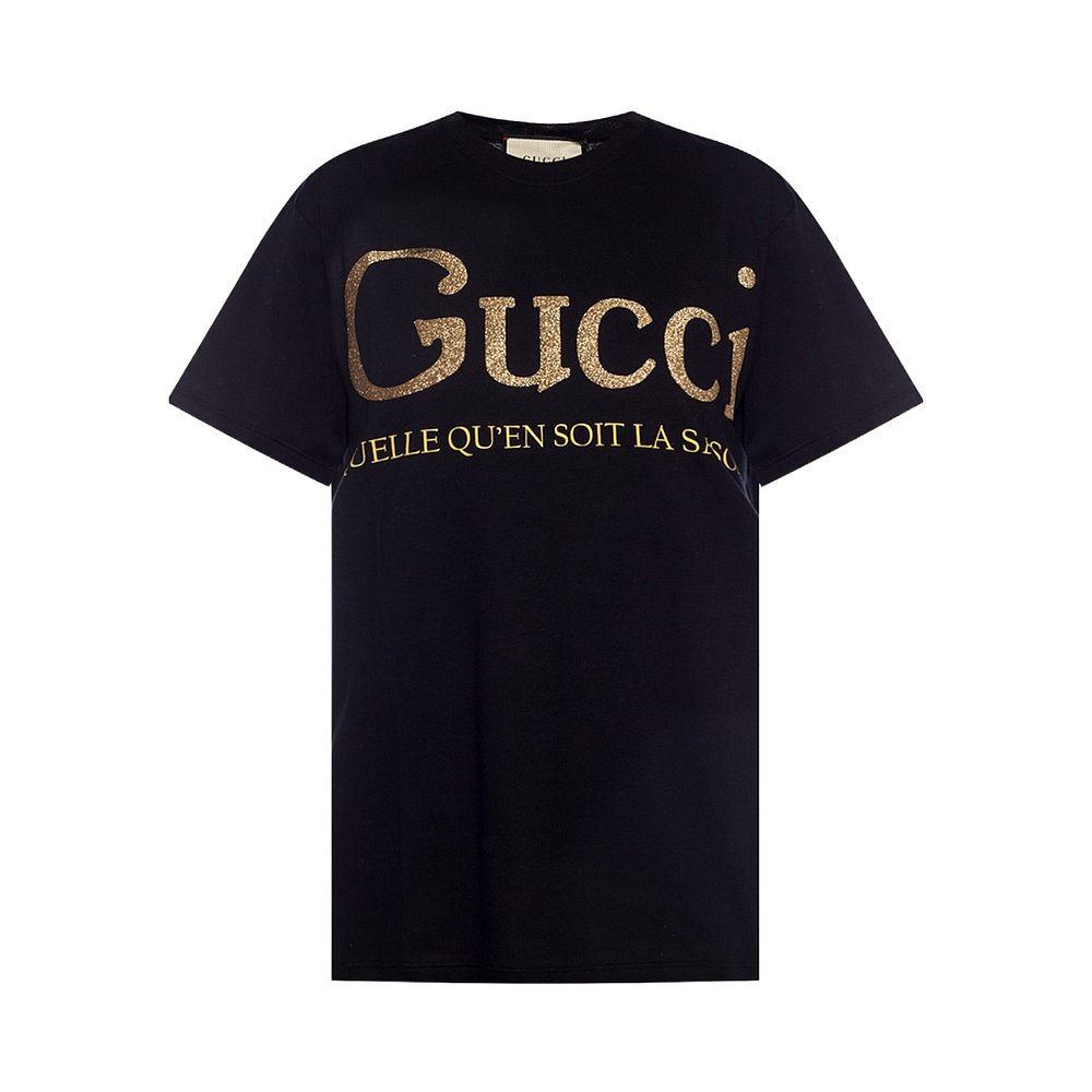 Gucci 徽标短袖T恤 615044XJCLF