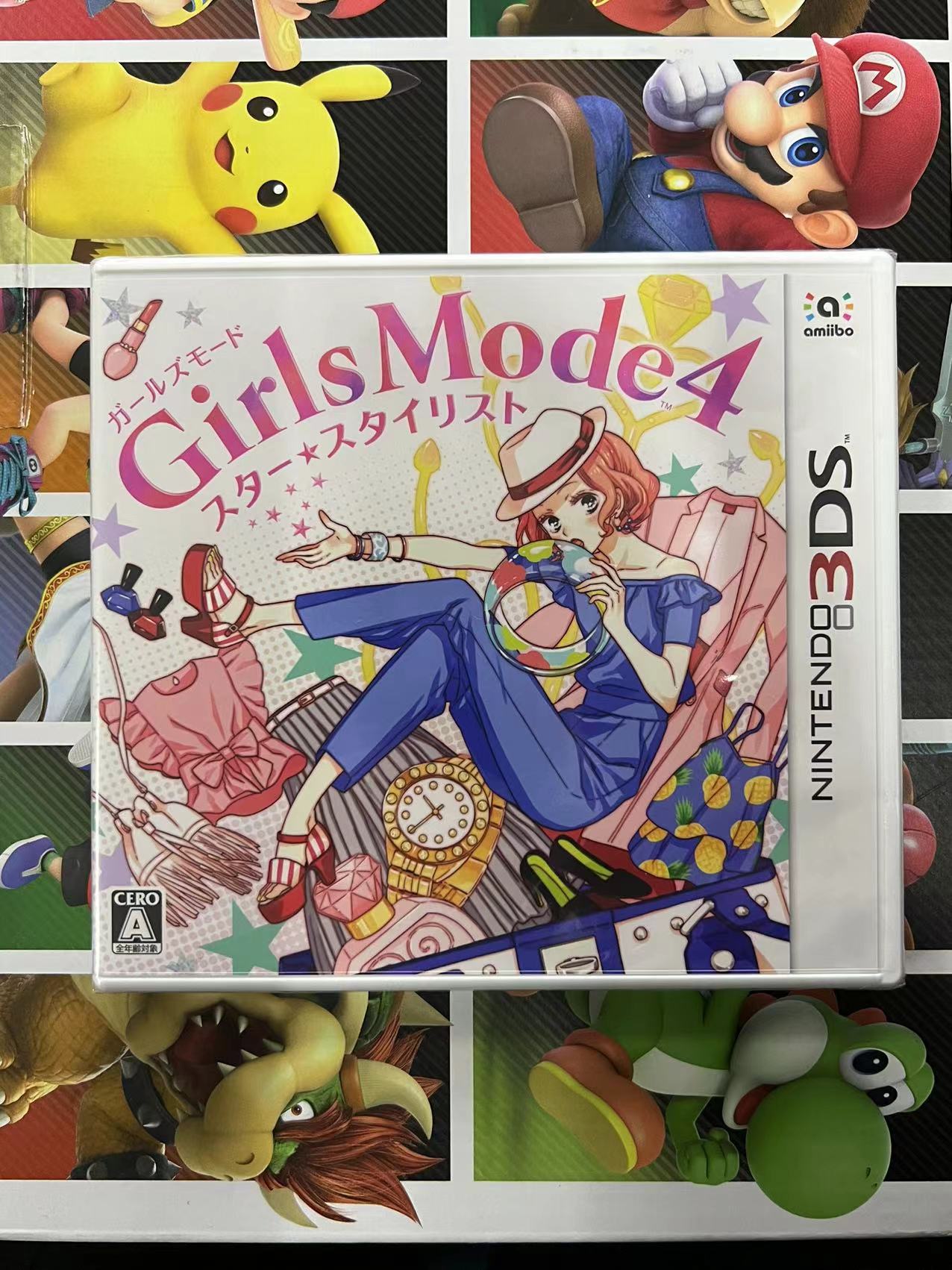 【日版3DS正版游戏】池池电玩 日文 女生风格4 Girls Mode4 包邮