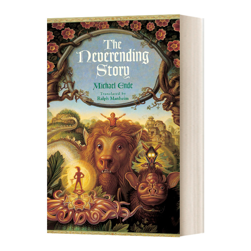 英文原版 Neverending Story 德国经典童话故事集 英文版 进口英语原版书籍