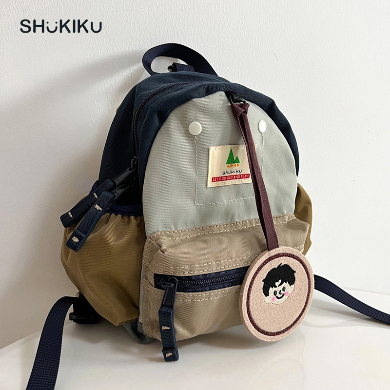 日本shukiku儿童书包女孩一年级旅游幼儿园男童轻便小学生背包