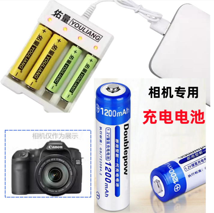 适用富士S5600 S5200 E900 A500 A400 S9900W数码相机电池+充电器