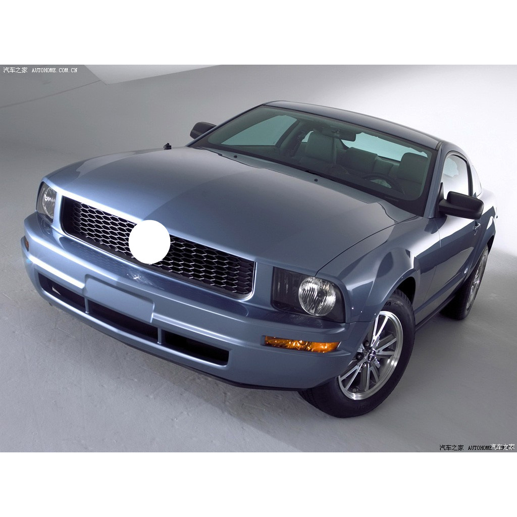 适用于04-08年款福特野马Mustang汽车前大灯罩透明耐用面壳灯面