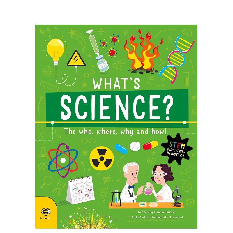 【现货】科学是什么？STEM历史发现 【Discoveries and Inventions】What’s Science?  原版英文儿童绘本
