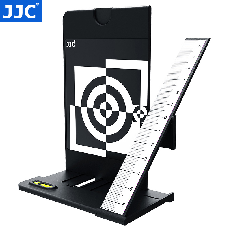JJC单反相机镜头测焦板跑焦调焦器自动对焦微调摄影板对焦测试卡