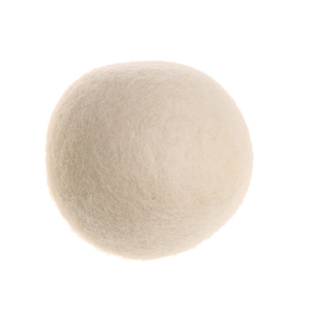 1 x 7cm Wool Dryer Balls Drying Fabric Softer Luandry Home W