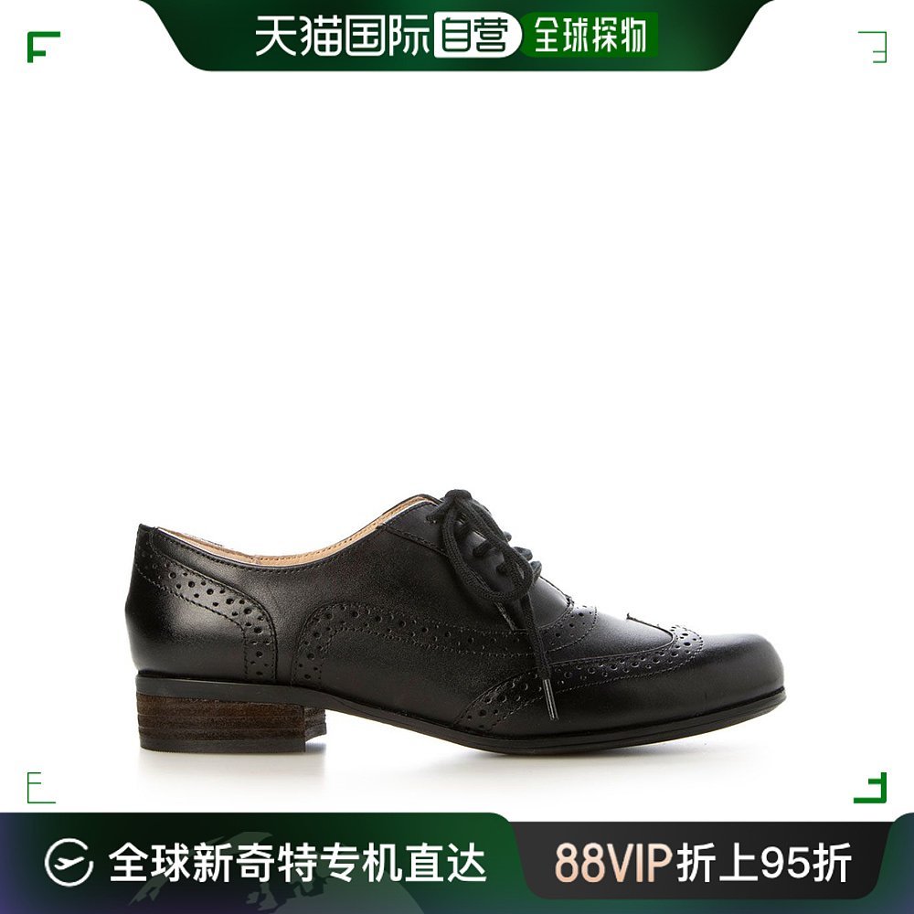 【日本直邮】[仅限互联网] Hamble Oak（黑色皮革）鞋