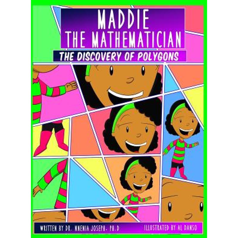 【4周达】Maddie the Mathematician: The Discovery of Polygons [9781643165578]