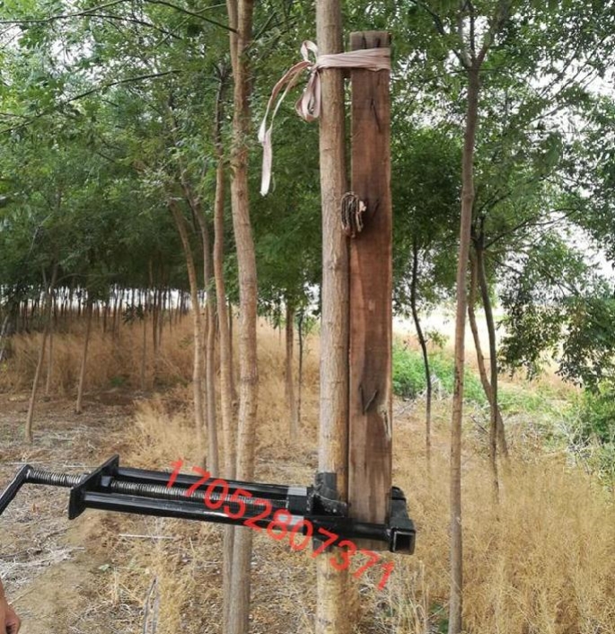 树木直树弯器拉直机加厚拉直器专用矫正树干器材双管纠正歪脖弧形