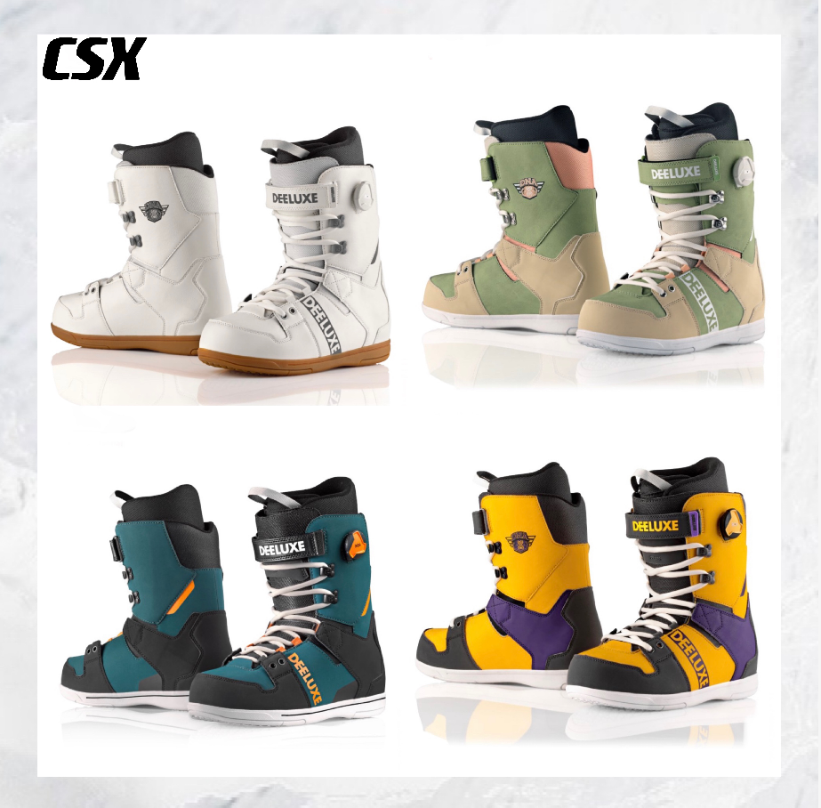 CSX [预]23款DEELUXE滑雪鞋系带全能刻滑平花鞋单板雪鞋DNA硬度4