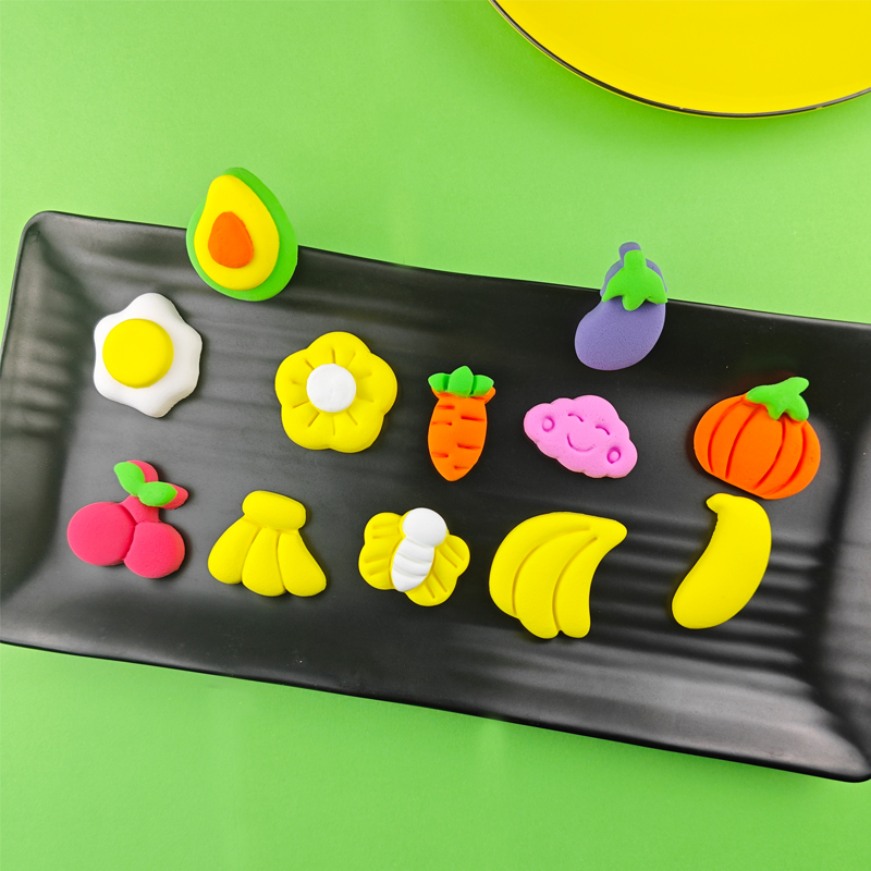 迷你一口儿童花样辅食馒头模具香蕉萝卜云朵卡通造型烘焙DIY切模