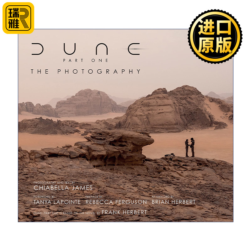 Dune Part One: The Photography 沙丘1 维伦纽瓦电影艺术摄影集 高清剧照幕后制作花絮 精装