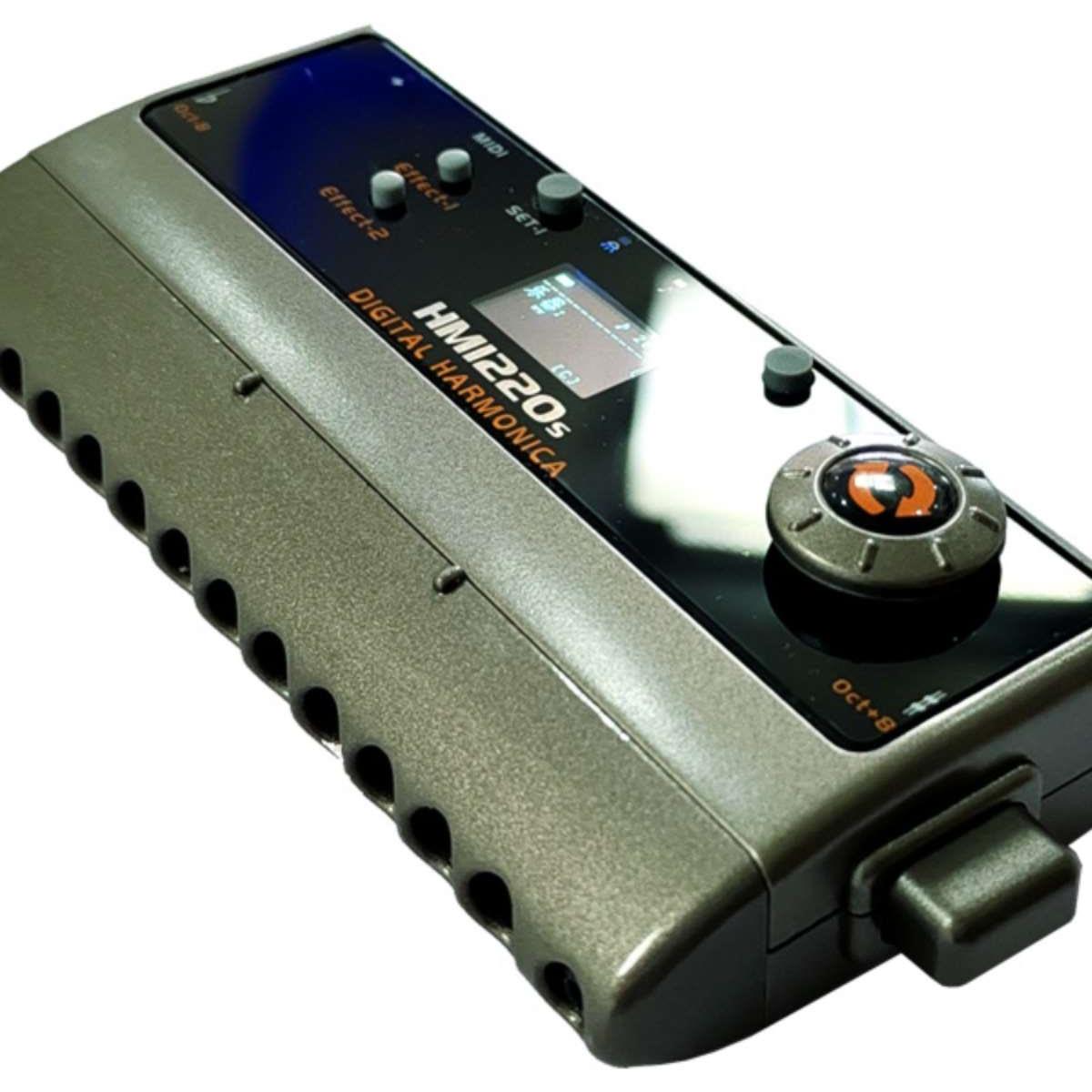 正品墨兹卡HM1220S青春版电口琴全新升级上市MIDI数码乐器内置扬
