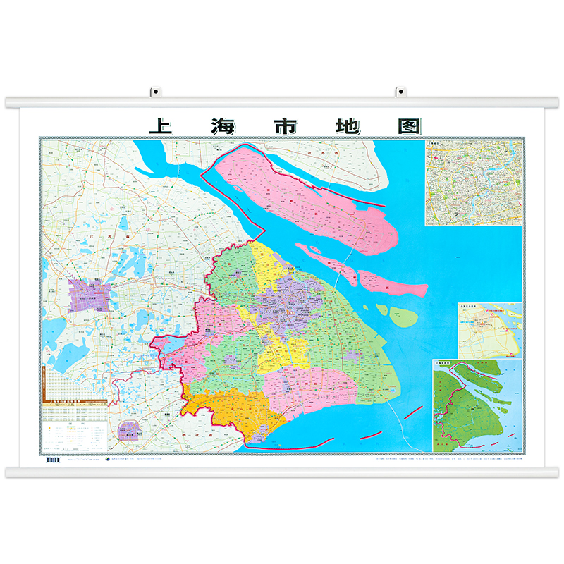 上海地图 行政