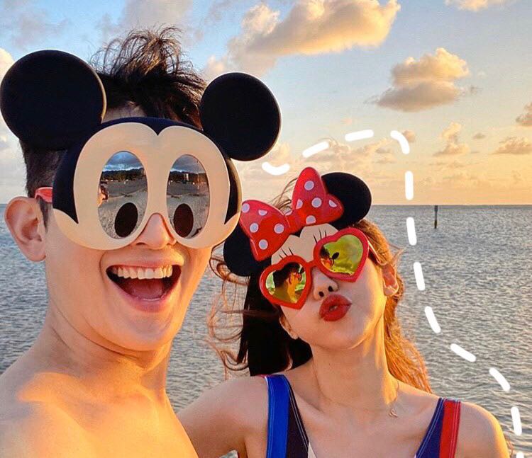 卡通礼物派对眼镜面具海边度假拍照太阳镜情侣自拍闺蜜生日装饰