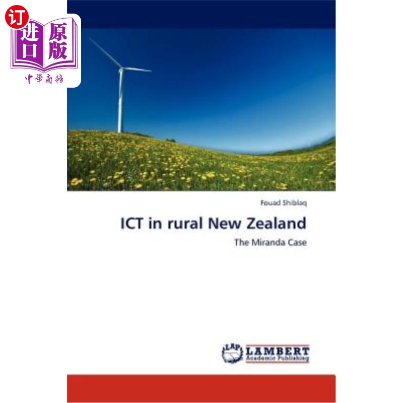 海外直订ICT in rural New Zealand 新西兰农村的信息和通信技术