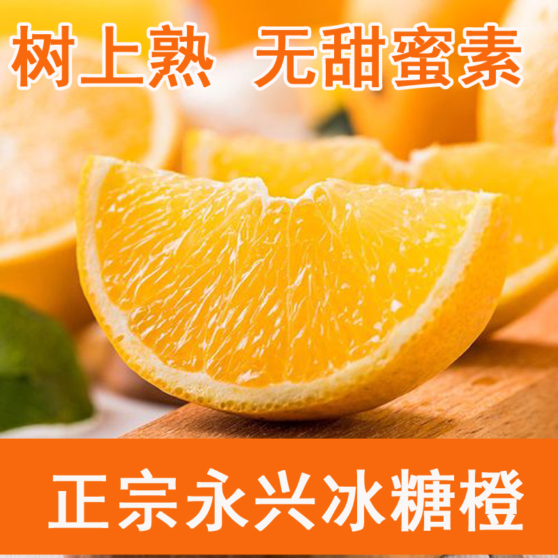 郴州永兴冰糖橙图片