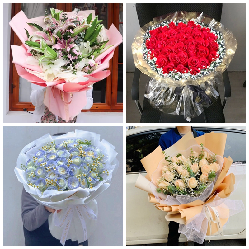 深圳光明新区公明龙华街道鲜花同城配送生日老婆朋友33朵红玫瑰