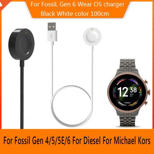 Smartwatch Charging Cable for Fossil Gen6/Gen5/Gen4/Venture/