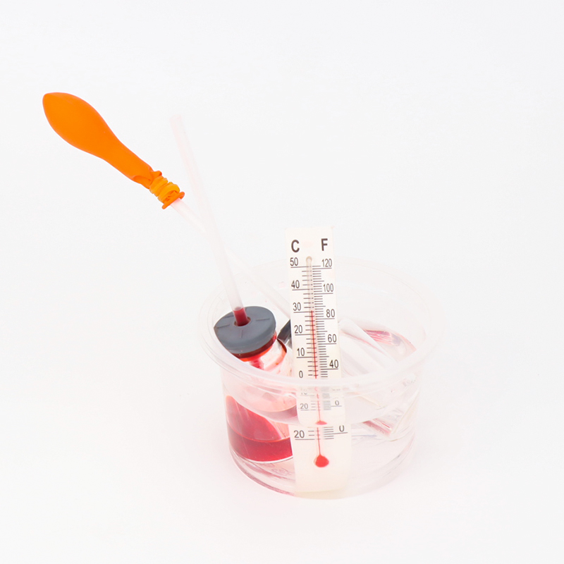 气体的热胀冷缩 儿童益智玩具小学科学物理实验steam科技小制作