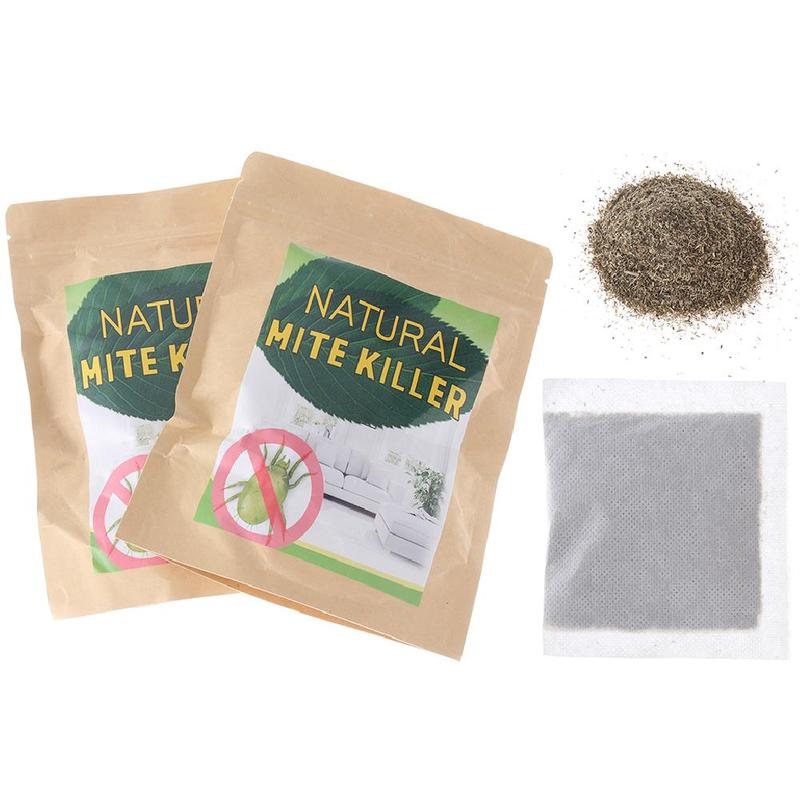 推荐6PCS Dust Mites Killer Natural Herbal Worms Anti-mite Ex