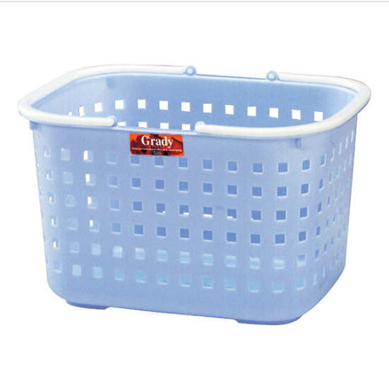AS ONE/亚速旺 清扫/卫生相关用品 工厂作业方筐 塑料篮子 BASKET