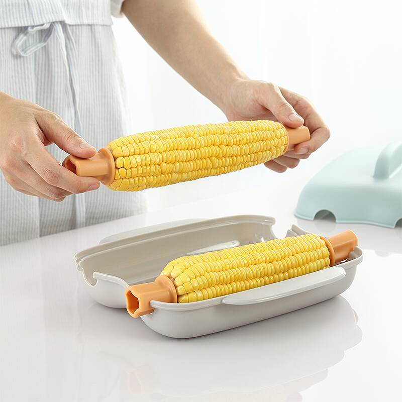 推荐蒸玉米微波炉专用煮玉米棒的锅懒人早餐模具家用快速做玉米机