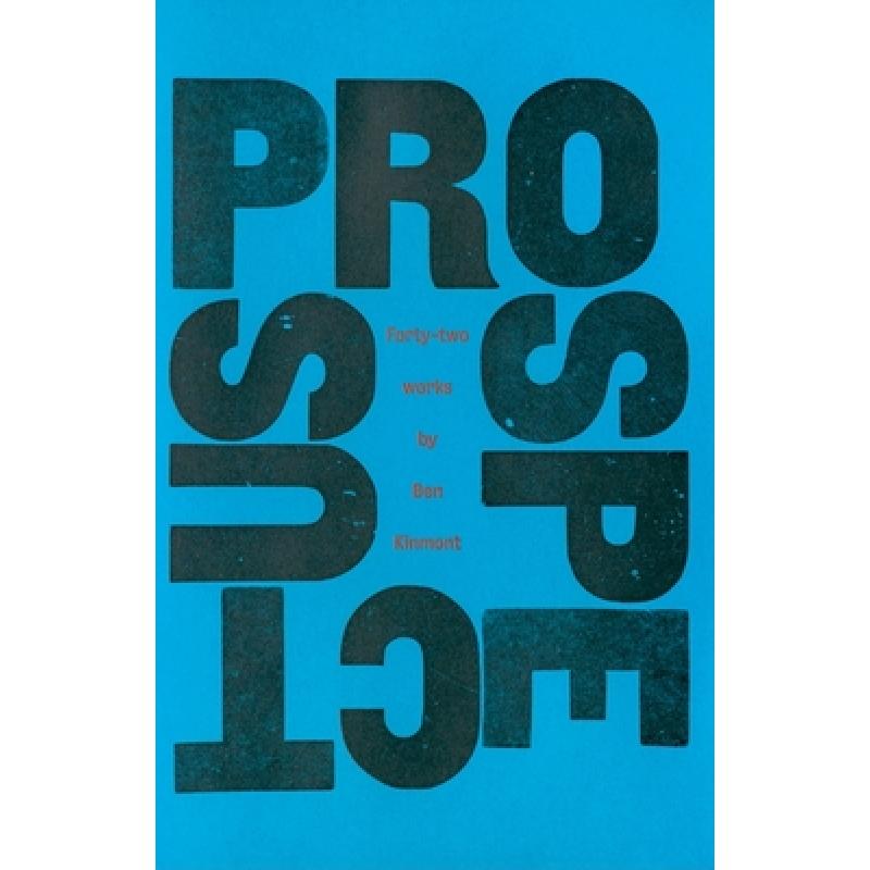 【4周达】Prospectus 1988-2010: Forty-Two Works [9783037641699]