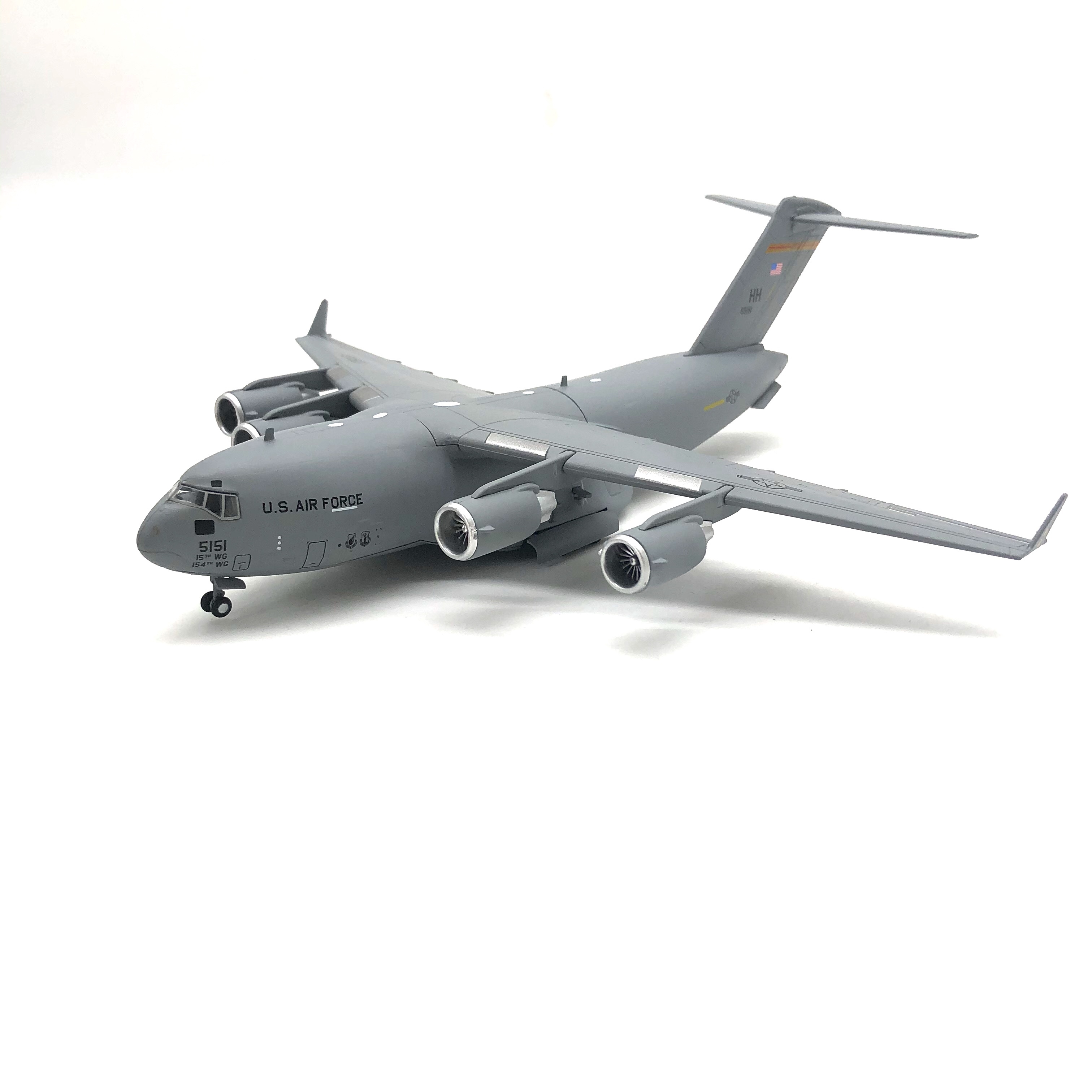 1:200 nsmodel 美国空军C-17环球霸主运输机 战斗机 飞机模型