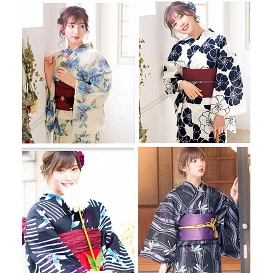 日本新款正装和服浴衣传统款式日系复古摄影摄影服装多款式