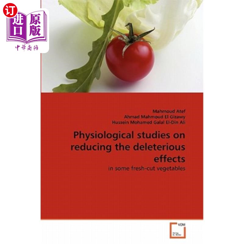 海外直订Physiological Studies on Reducing the Deleterious Effects 减少有害影响的生理学研究
